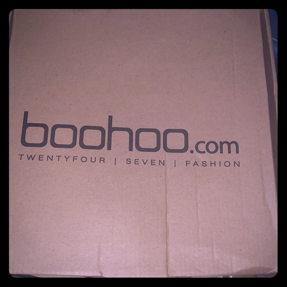 Boohoo nude platforms